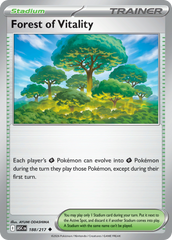 Forest of Vitality - 188/217 - Ascended Heroes