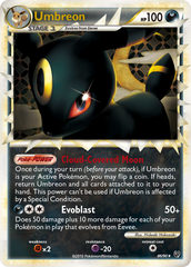 Umbreon - 86/90 - HS—Undaunted