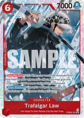Trafalgar Law - PRB02-002 - Super Rare - The Best Vol.2