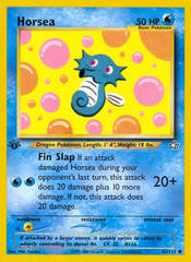 Horsea - 062/111 - Neo Genesis