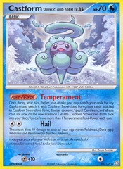 Castform Snow-Cloud Form - 050/146 - Legends Awakened