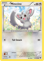 Minccino - 087/124 - Fates Collide