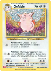 Clefable - 14/34 - Pokémon TCG Classic - Charizard