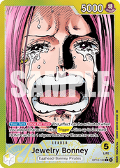 Jewelry Bonney - OP13-100 - Leader (Alternate Art) - Carrying On His Will