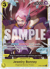 Jewelry Bonney - OP08-105 - Super Rare - Two Legends
