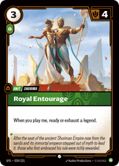 Royal Entourage - 039/221 - Common - Spiritforged