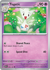 Togetic - 084/197 - Obsidian Flames