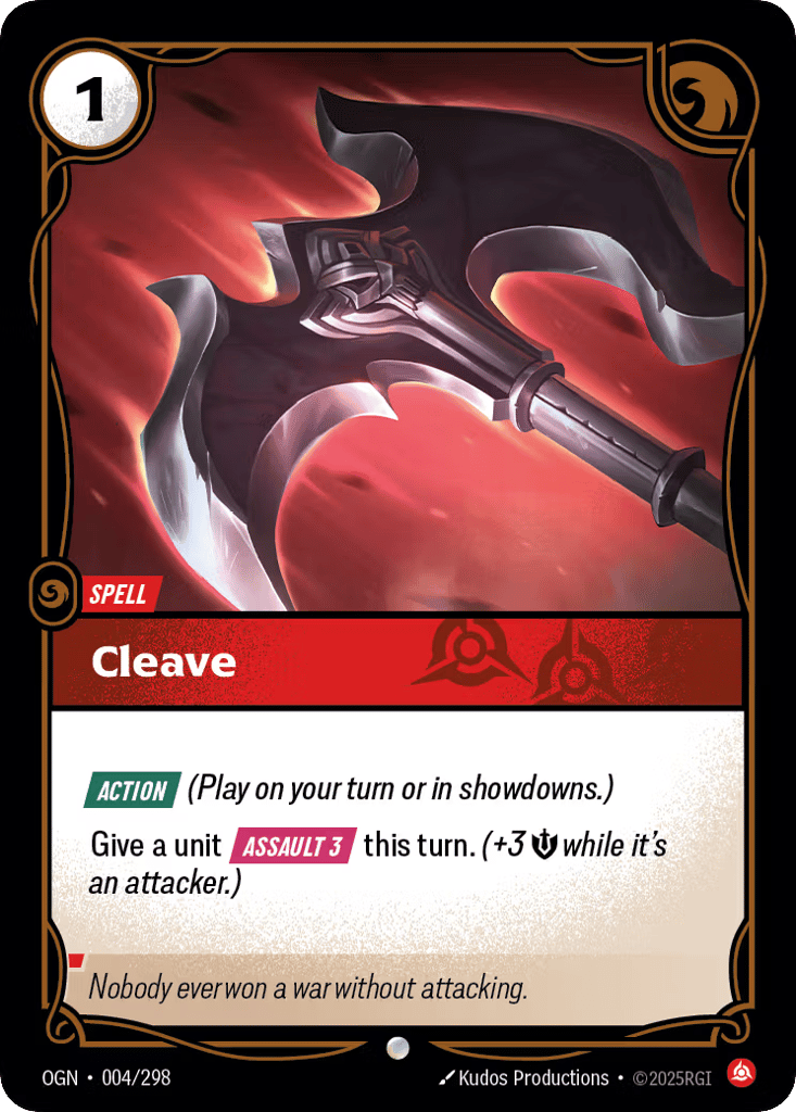 Cleave - 004/298 - Common - Origins