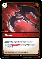 Cleave - 004/298 - Common - Origins