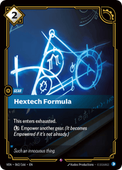 Hextech Formula - 062/166 - Rare - Vendetta