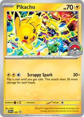 Pikachu - 225 - Scarlet & Violet Black Star Promos
