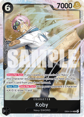 Koby - EB04-044 - Super Rare - Egghead Crisis