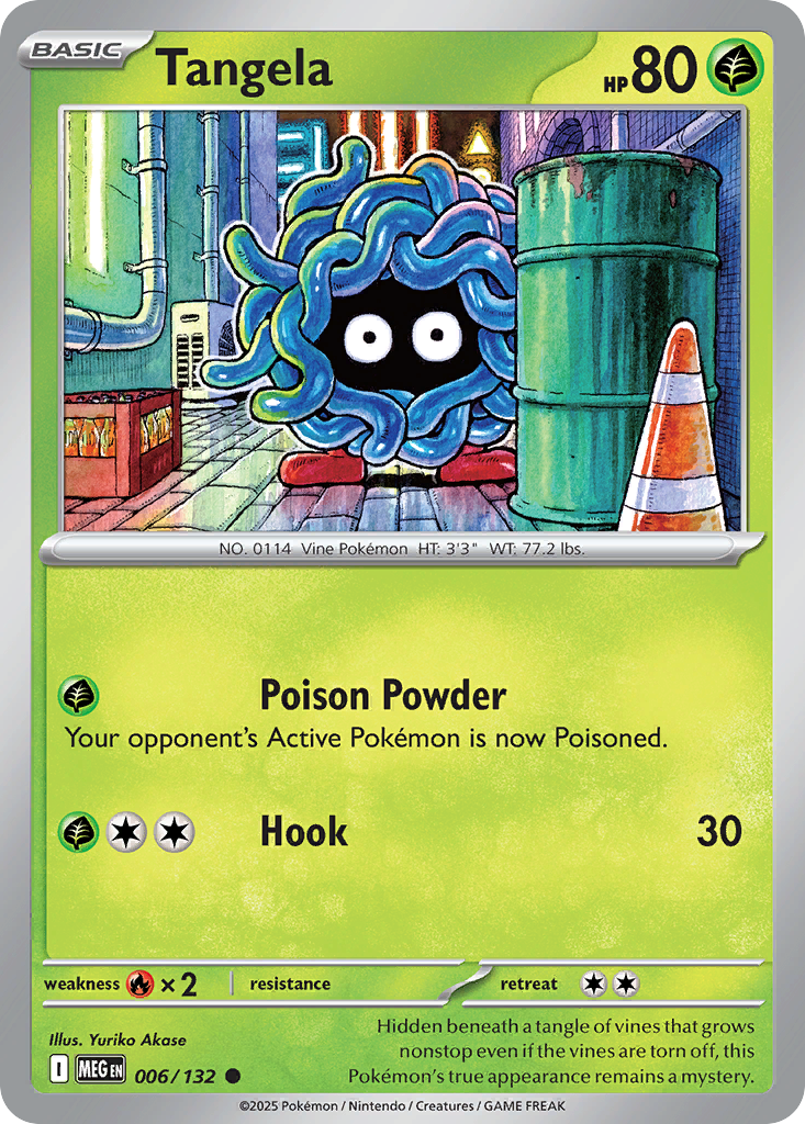 Tangela - 006/132 - Mega Evolution
