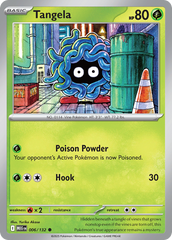 Tangela - 006/132 - Mega Evolution