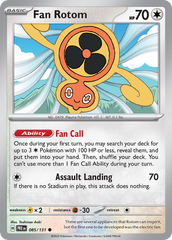 Fan Rotom - 085/131 - Prismatic Evolutions