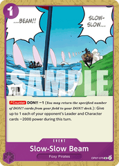 Noro Noro Beam - OP07-075 - Uncommon - 500 Years In The Future