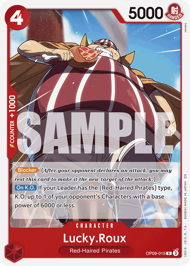 Lucky.Roux - OP09-015 - Unknown (Reprint) - Emperors In The New World