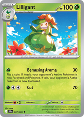 Lilligant - 07/86 - Black Bolt