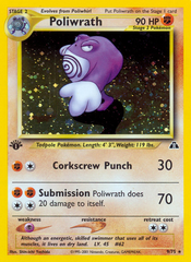 Poliwrath - 09/75 - Neo Discovery