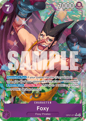 Foxy - OP07-071 - Rare (Alternate Art) - 500 Years In The Future
