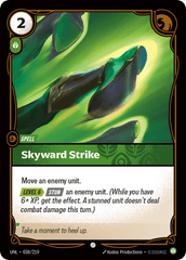 Skyward Strike - 038/219 - Common - Unleashed