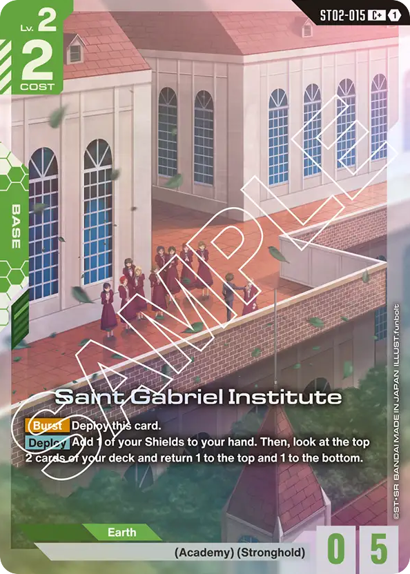 Saint Gabriel Institute - ST02-015 - Common (Alternate Art) - Wings of Advance