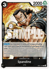 Spandine - EB01-043 - Rare - Memorial Collection