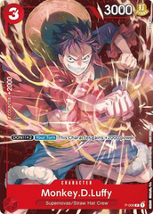 Monkey.D.Luffy - P-006 - Promo (Retail Alt Art) - Promos