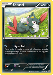 Sneasel - 060/114 - Steam Siege