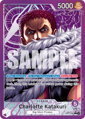 Charlotte Katakuri - OP11-062 - Leader (Alternate Art) - A Fist Of Divine Speed
