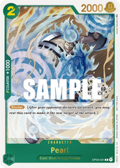 Pearl - OP03-031 - Common (Store Championship Stamp) - Pillars of Strength