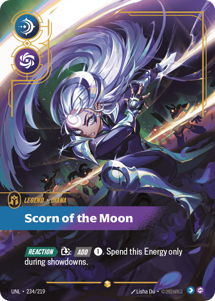 Scorn Of The Moon - 234/219 - Showcase - Unleashed