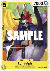 Randolph - OP04-114 - Common - Kingdoms of Intrigue