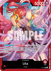 Uta - P-011 - Leader - Promos