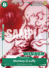 Monkey.D.Luffy - P-061 - Promo (Winner Stamp Foil) - Promos