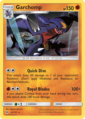 Garchomp - 062/131 - Forbidden Light