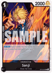 Sanji - OP15-081 - Uncommon - Adventure on Kami's Island