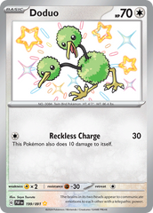 Doduo - 199/91 - Paldean Fates