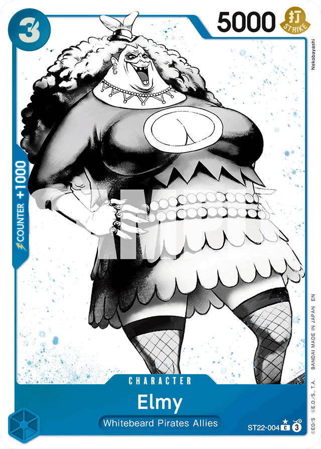Elmy - ST22-004 - Common (Alternate Art) - Ace & Newgate