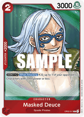 Masked Deuce - OP02-017 - Rare - Paramount War