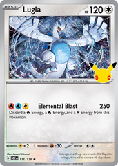 Lugia - 121/128 - 30th Celebration