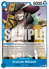 Dracule Mihawk - P-081 - Promo (Reprint) - Promos