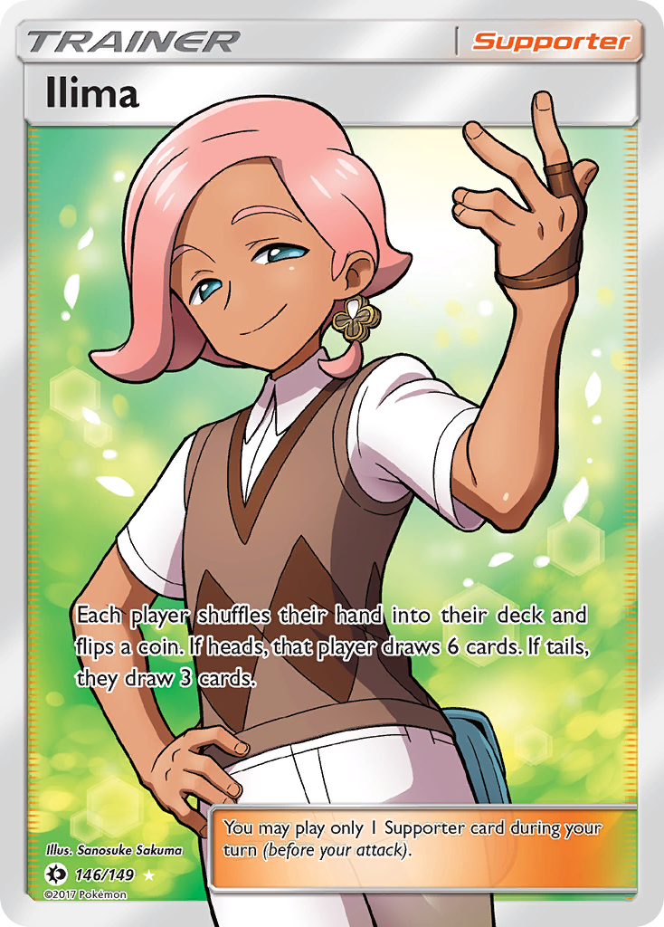 Ilima - 146/149 - Sun & Moon