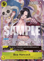 Boa Hancock - OP14-112 - Super Rare (Alternate Art) - The Azure Sea's Seven