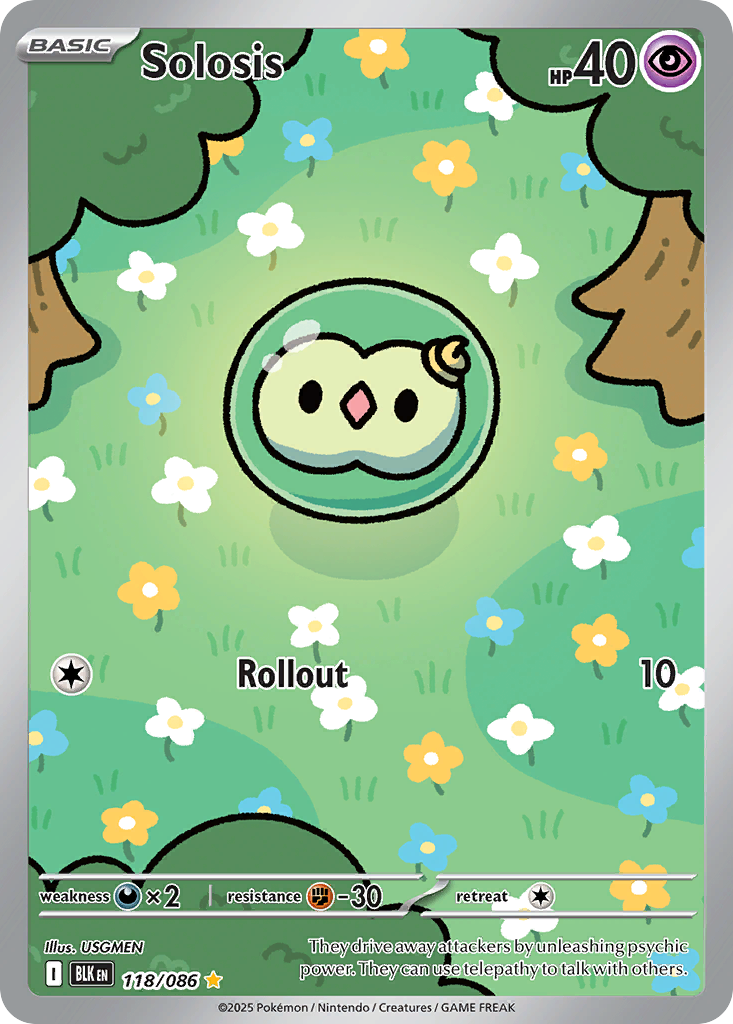 Solosis - 118/86 - Black Bolt