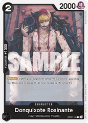 Donquixote Rosinante - OP02-108 - Common (Reprint) - Paramount War