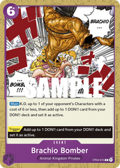 Brachio Bomber - ST04-015 - Common - Animal Kingdom