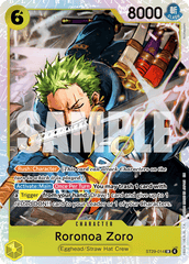 Roronoa Zoro - ST29-014 - Super Rare - Egghead