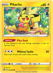 Pikachu - 052/196 - Lost Origin
