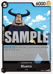 Blueno - EB02-047 - Common - Anime 25th Collection